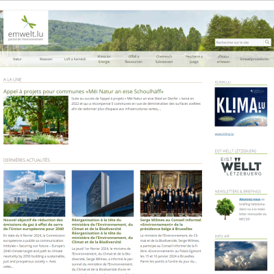 Administration de l'Environnement